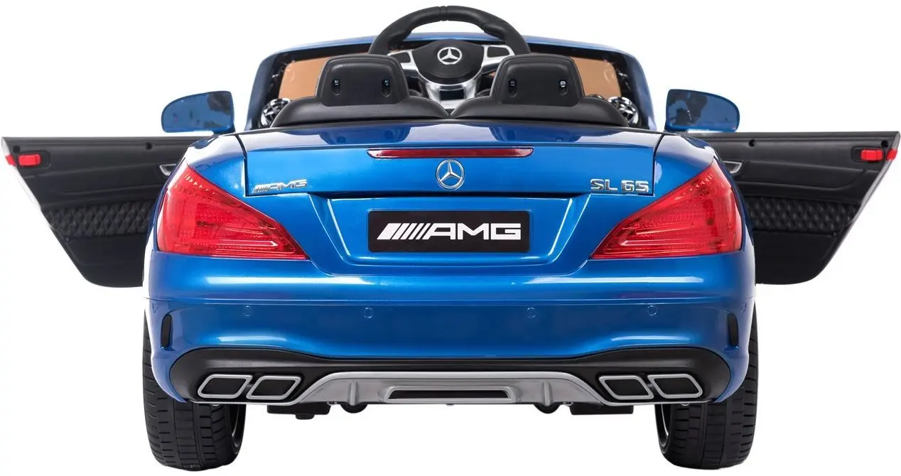 Masinuta electrica KikkaBoo Mercedes Benz SL65 (Blue) - 4