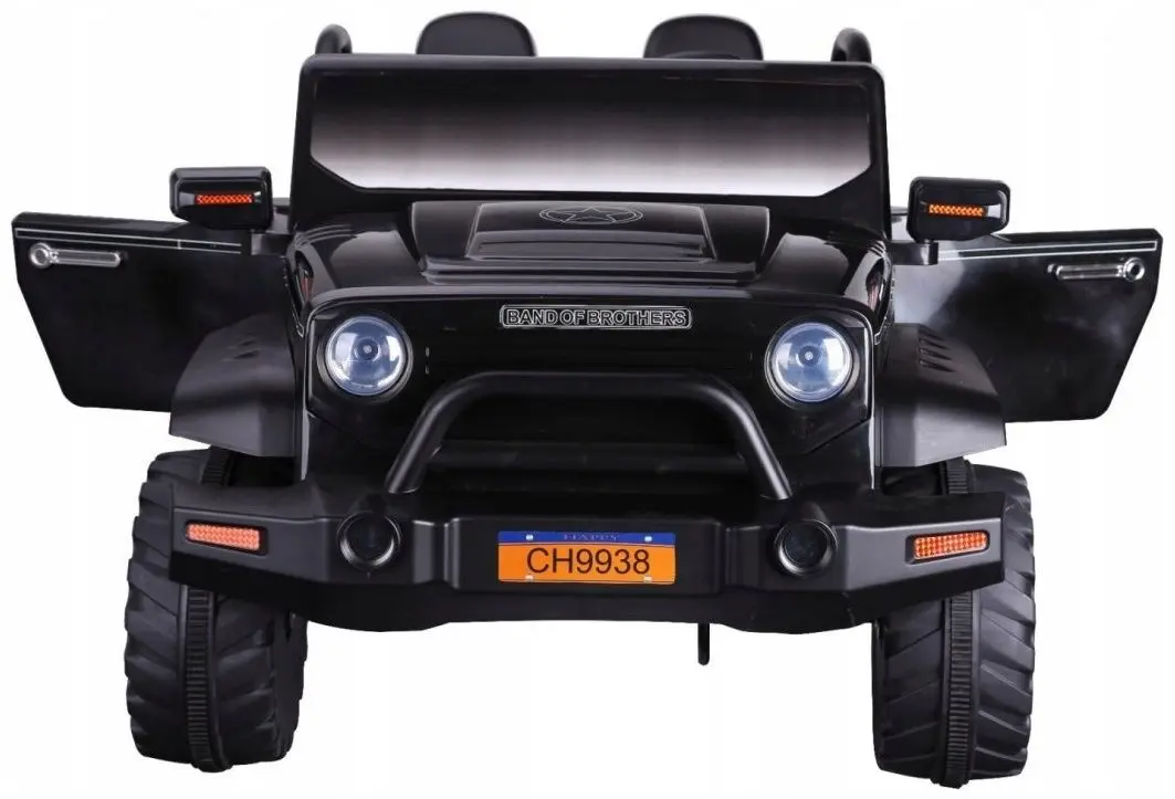 Masinuta electrica KikkaBoo Traveller (Black)