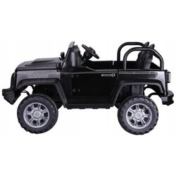 Masinuta electrica KikkaBoo Traveller (Black) Thumb