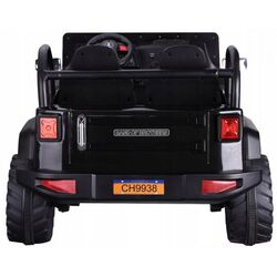 Masinuta electrica KikkaBoo Traveller (Black) Thumb