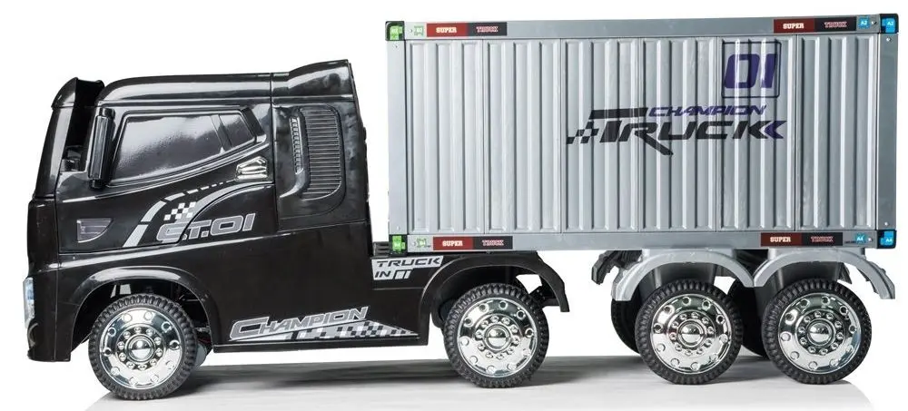 Camion electric Lean Cars JJ2011 (Black) - 2