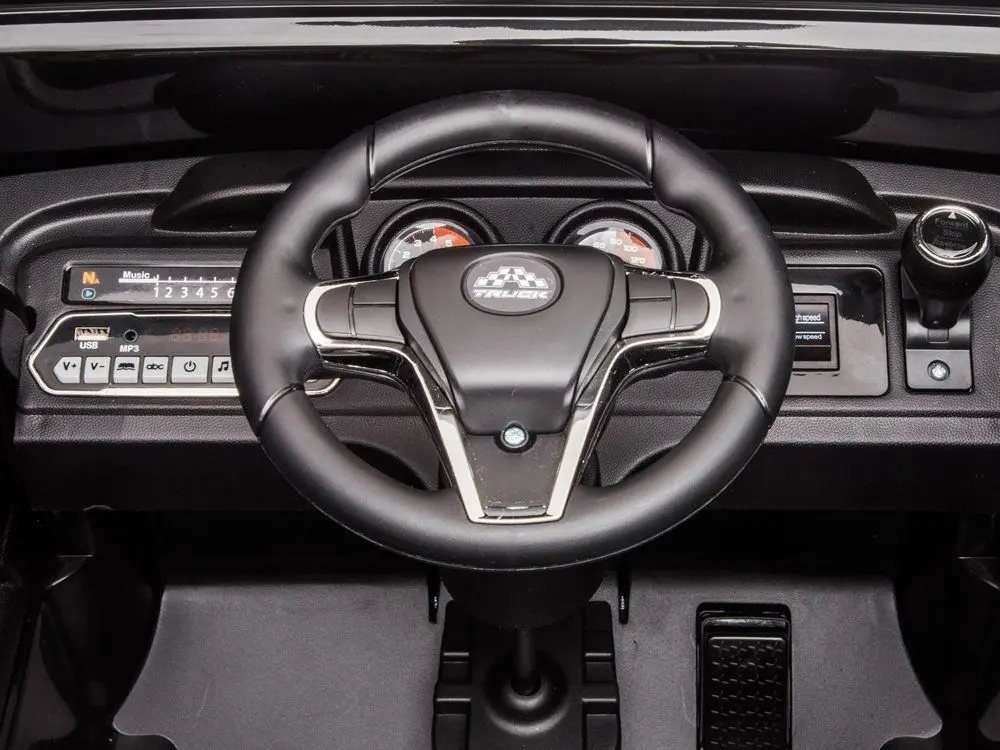 Camion electric Lean Cars JJ2011 (Black) - 11