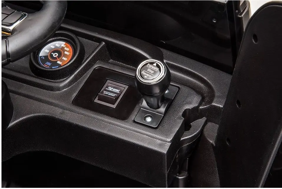 Camion electric Lean Cars JJ2011 (Black) - 12