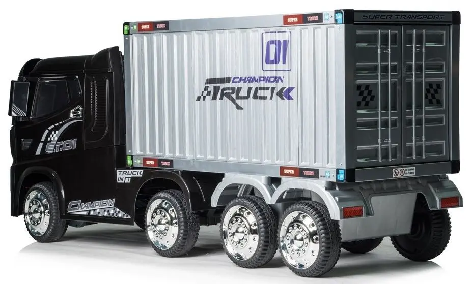 Camion electric Lean Cars JJ2011 (Black) - 3