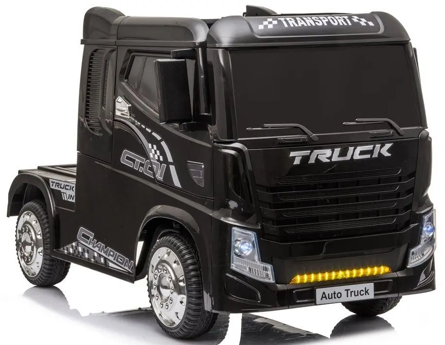 Camion electric Lean Cars JJ2011 (Black) - 4