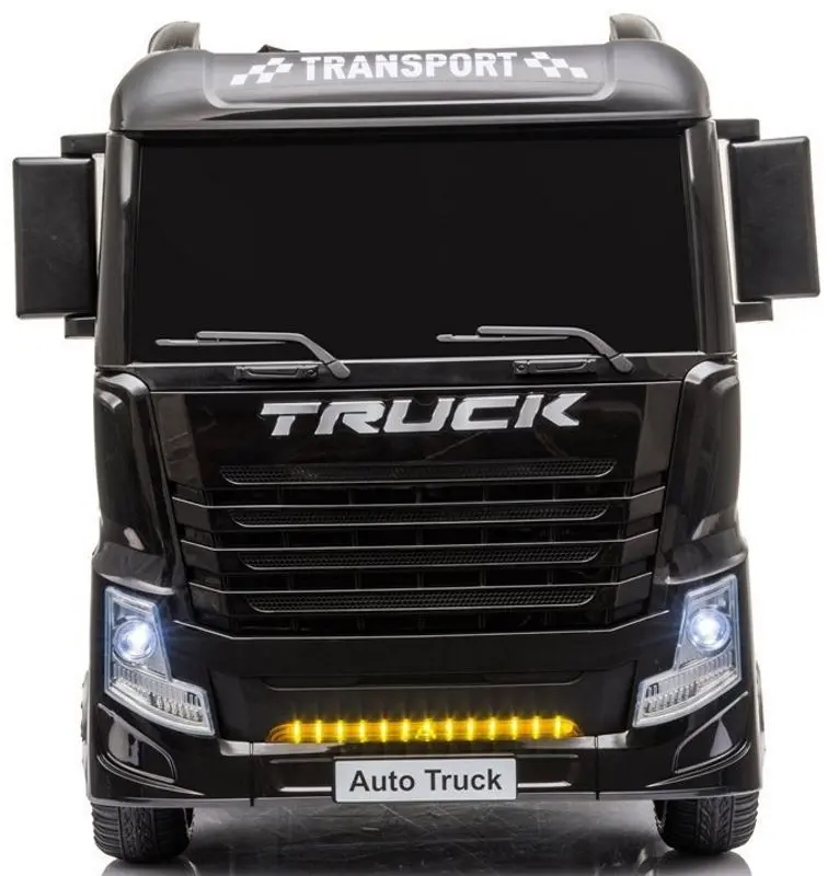 Camion electric Lean Cars JJ2011 (Black) - 5