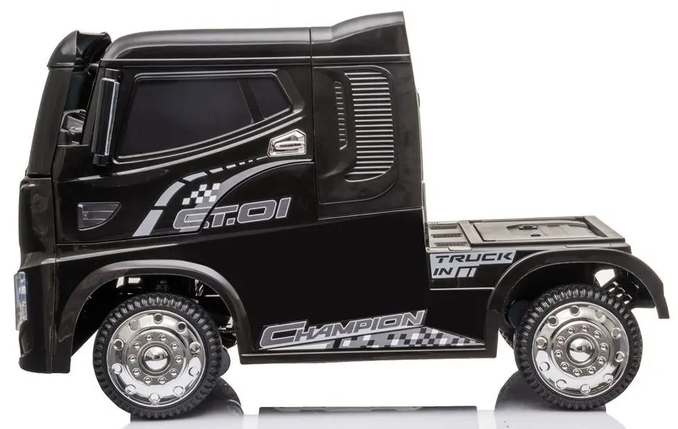 Camion electric Lean Cars JJ2011 (Black) - 7