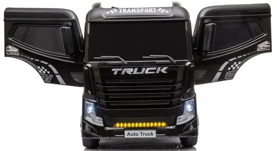 Camion electric Lean Cars JJ2011 (Black) - 9