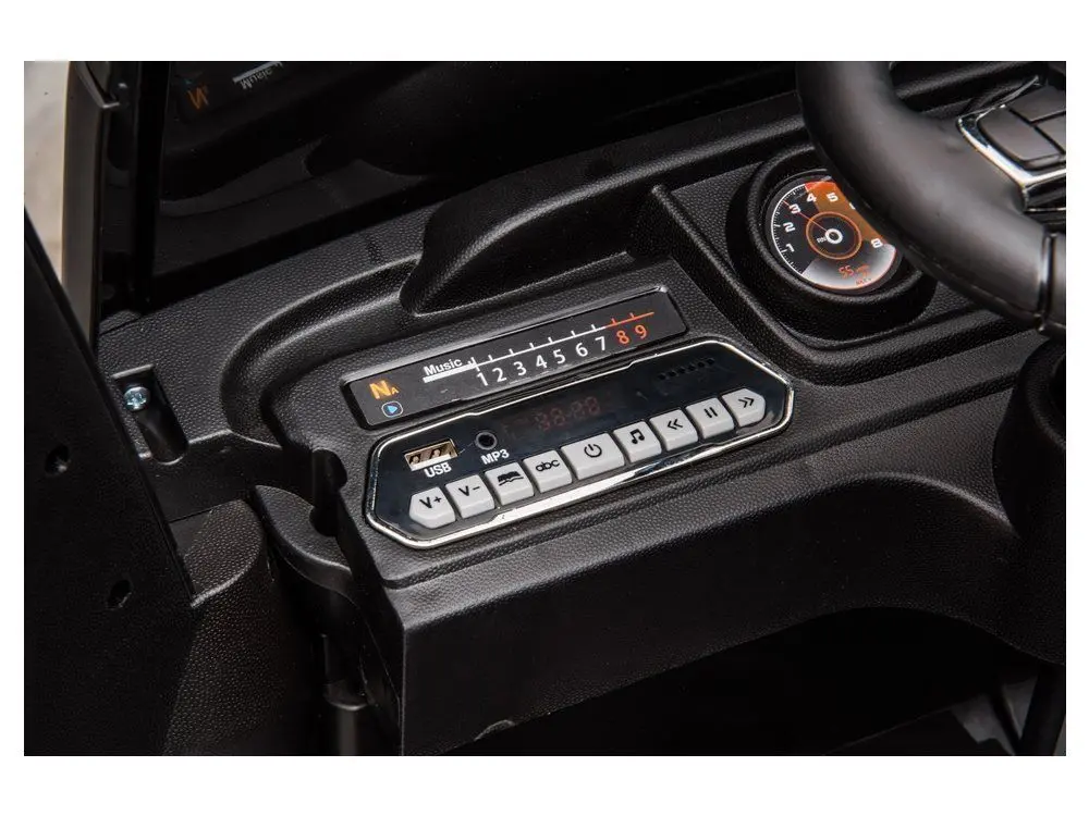 Camion electric Lean Cars JJ2011 (Black) - 10