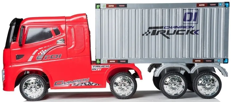 Camion electric Lean Cars JJ2011 (Red) - 3