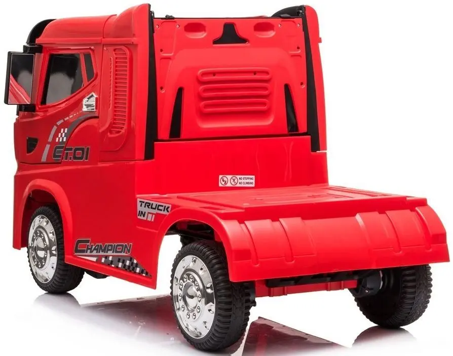Camion electric Lean Cars JJ2011 (Red) - 6