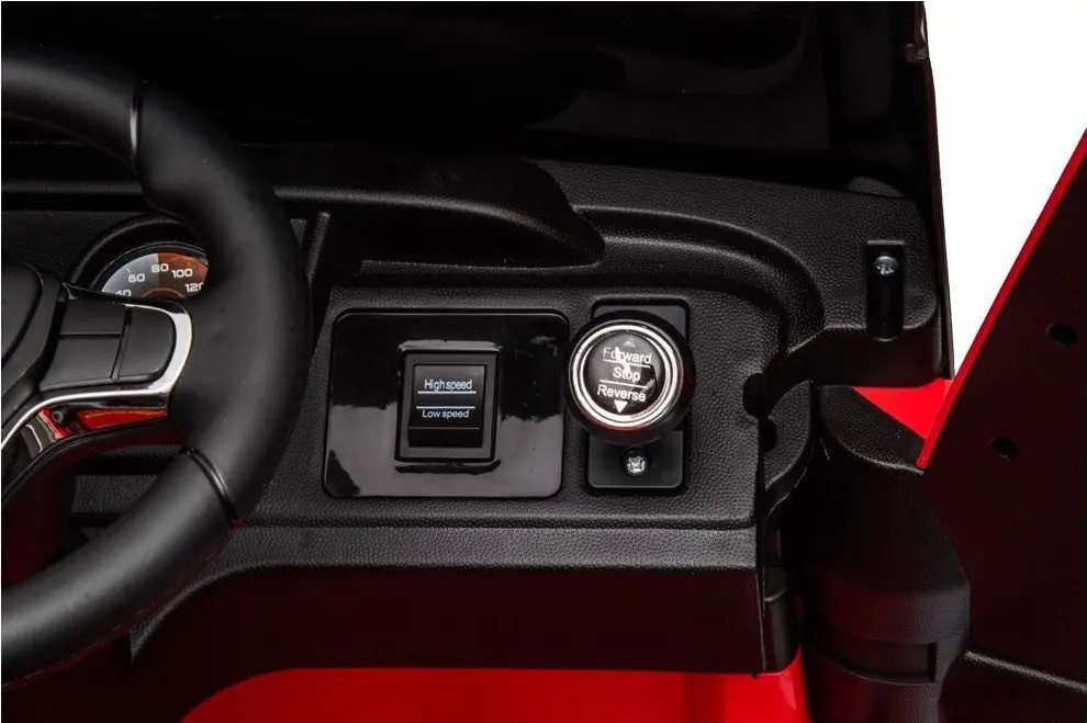 Camion electric Lean Cars JJ2011 (Red) - 8