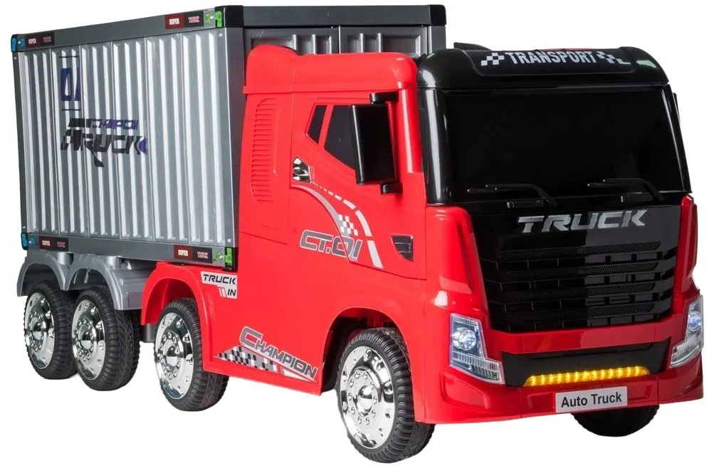 Camion electric Lean Cars JJ2011 (Red)