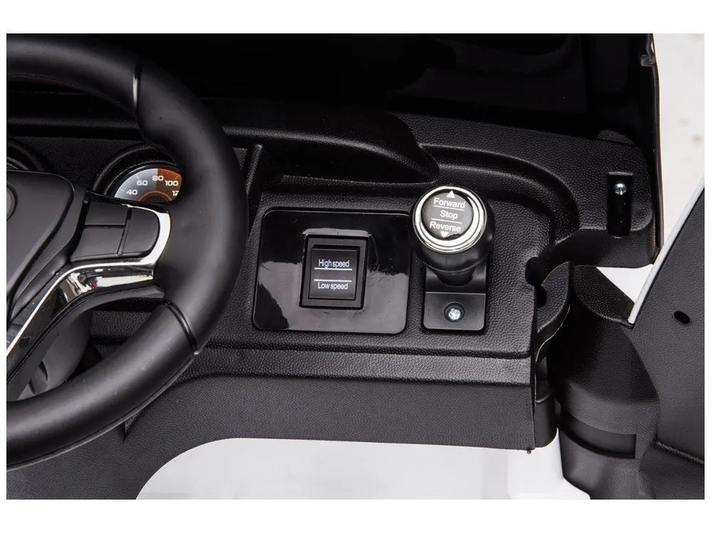 Camion electric Lean Cars JJ2011 (White) - 11