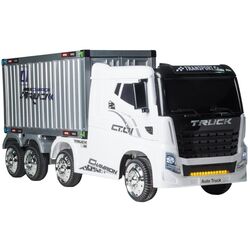 Camion electric Lean Cars JJ2011 (White)
