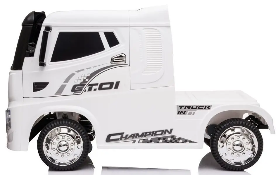 Camion electric Lean Cars JJ2011 (White) - 4