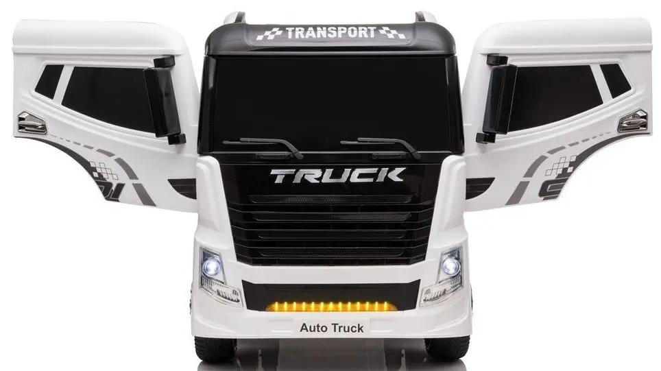 Camion electric Lean Cars JJ2011 (White) - 5