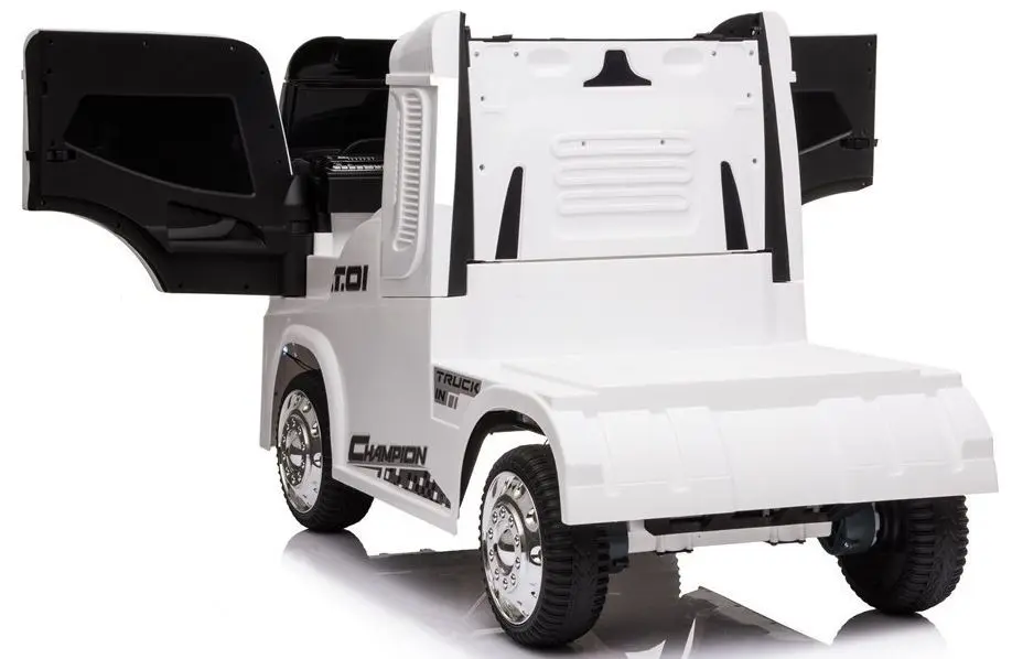 Camion electric Lean Cars JJ2011 (White) - 6