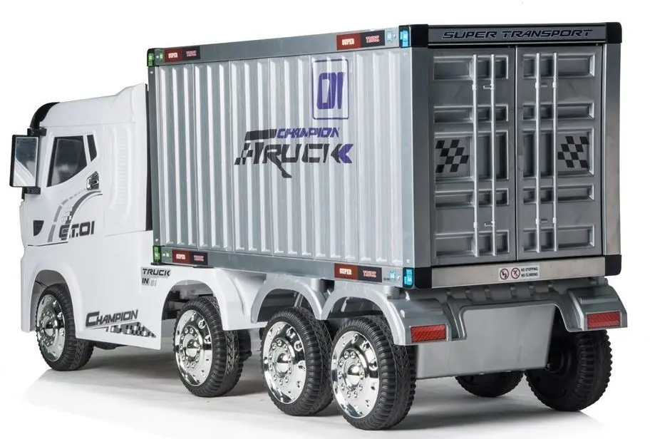 Camion electric Lean Cars JJ2011 (White) - 7