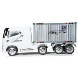 Camion electric Lean Cars JJ2011 (White) Thumb