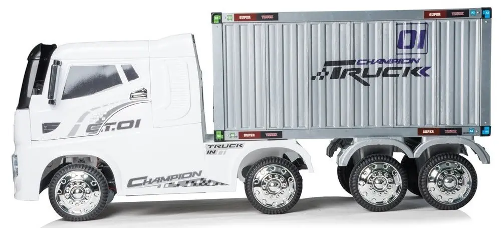 Camion electric Lean Cars JJ2011 (White) - 8