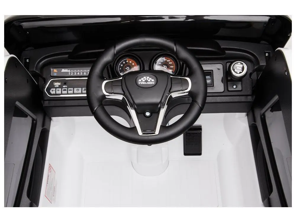 Camion electric Lean Cars JJ2011 (White) - 10