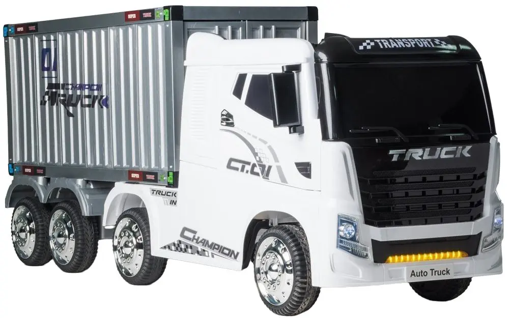 Camion electric Lean Cars JJ2011 (White)