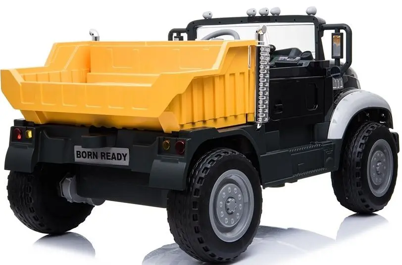 Электрогрузовик Lean Cars Mack LB-8822 (Black) - 2