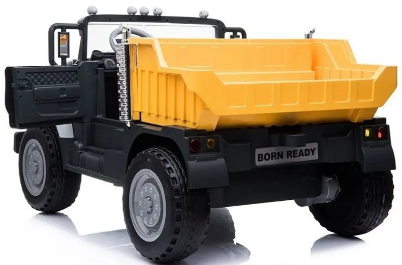 Электрогрузовик Lean Cars Mack LB-8822 (Black) - 3