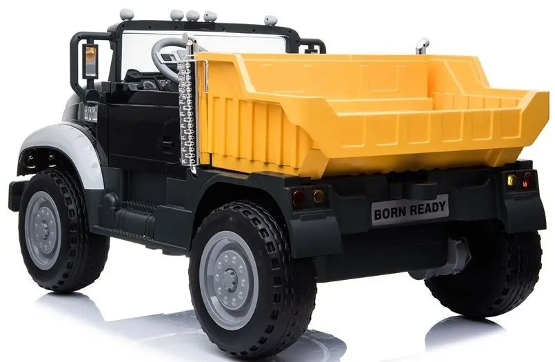 Электрогрузовик Lean Cars Mack LB-8822 (Black) - 4