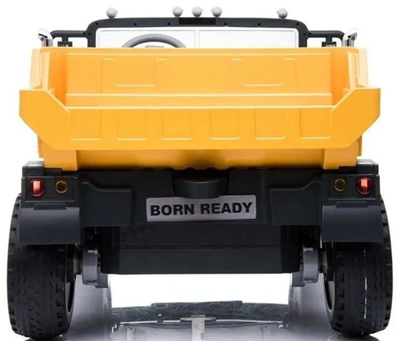 Электрогрузовик Lean Cars Mack LB-8822 (Black) - 5