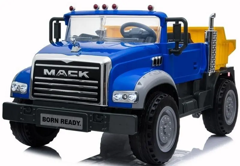 Camion electric Lean Cars Mack LB-8822 (Blue) - 2