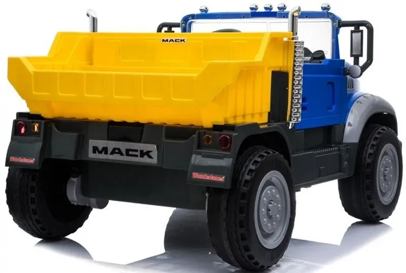 Camion electric Lean Cars Mack LB-8822 (Blue) - 5