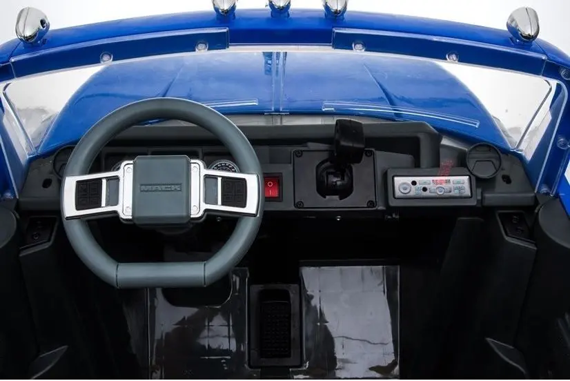 Camion electric Lean Cars Mack LB-8822 (Blue) - 7