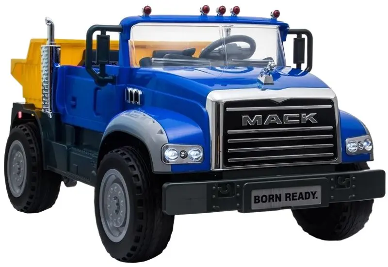 Camion electric Lean Cars Mack LB-8822 (Blue)