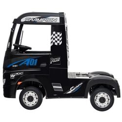 Camion electric Lean Cars Mercedes Actros (Black) Thumb