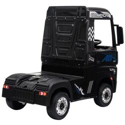 Camion electric Lean Cars Mercedes Actros (Black) Thumb