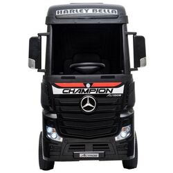 Camion electric Lean Cars Mercedes Actros (Black) Thumb