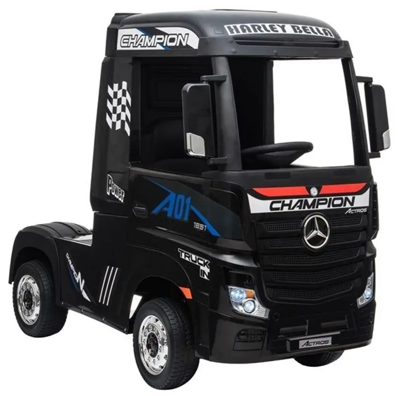 Camion electric Lean Cars Mercedes Actros (Black)