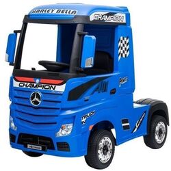 Camion electric Lean Cars Mercedes Actros (Blue) Thumb
