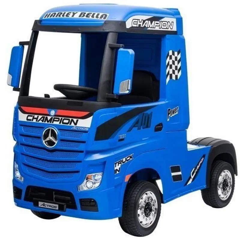 Camion electric Lean Cars Mercedes Actros (Blue) - 2