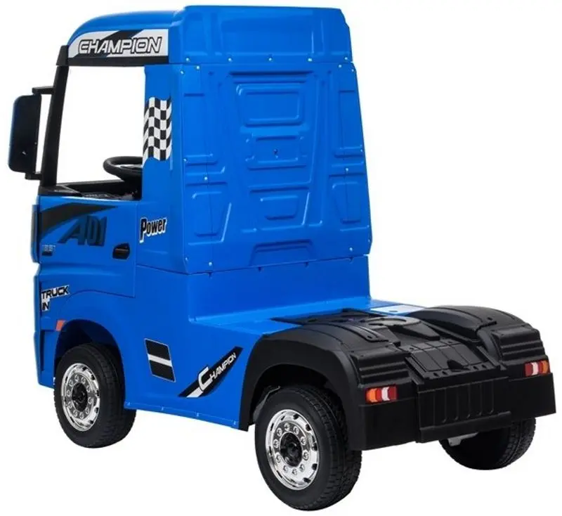 Camion electric Lean Cars Mercedes Actros (Blue) - 4