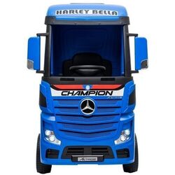 Camion electric Lean Cars Mercedes Actros (Blue) Thumb