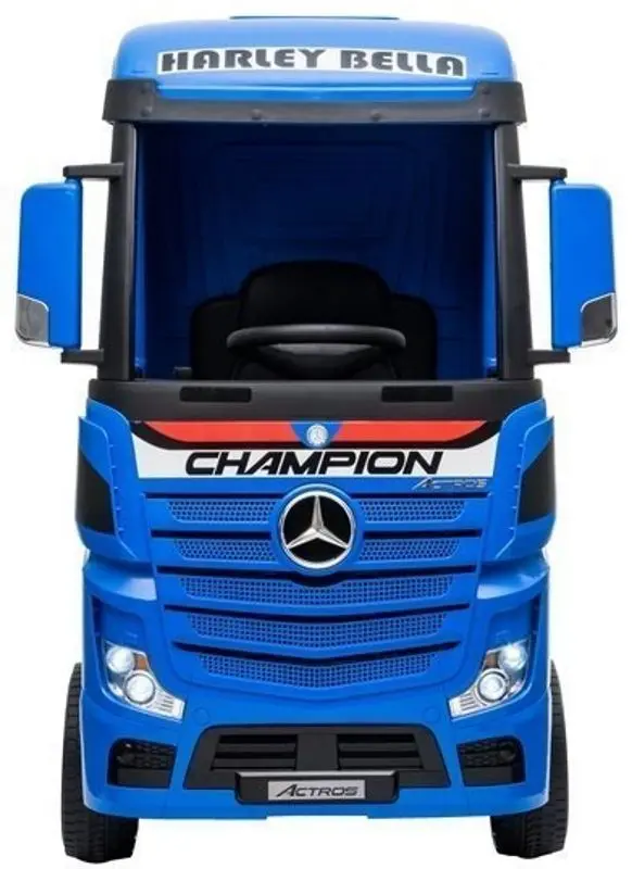 Camion electric Lean Cars Mercedes Actros (Blue) - 5