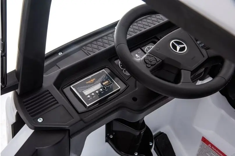 Camion electric Lean Cars Mercedes Actros (Blue) - 7