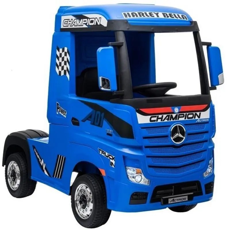 Camion electric Lean Cars Mercedes Actros (Blue)