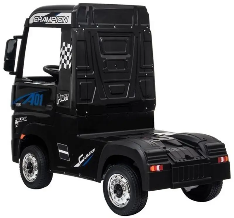 Camion electric Lean Cars Mercedes Actros MP4 (Black) - 2