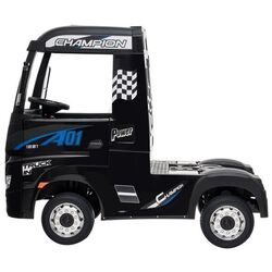 Camion electric Lean Cars Mercedes Actros MP4 (Black) Thumb