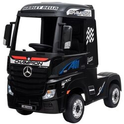 Camion electric Lean Cars Mercedes Actros MP4 (Black) Thumb