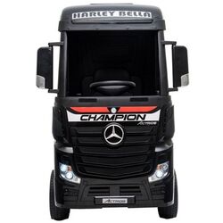 Camion electric Lean Cars Mercedes Actros MP4 (Black) Thumb